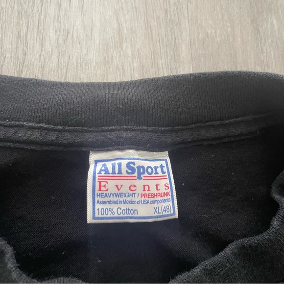 Vintage NASCAR Chad Little Extreme Machine John Deere Shirt  AOP Adult Size XL - Picture 3 of 5